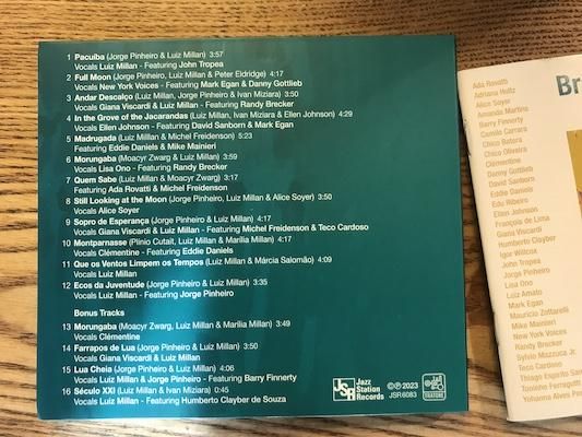 MOPLEN BRAZILIA レコードイタリアンボサノバ RICARDO MARRERO & THE GROUP『Babalonia / Babalonia