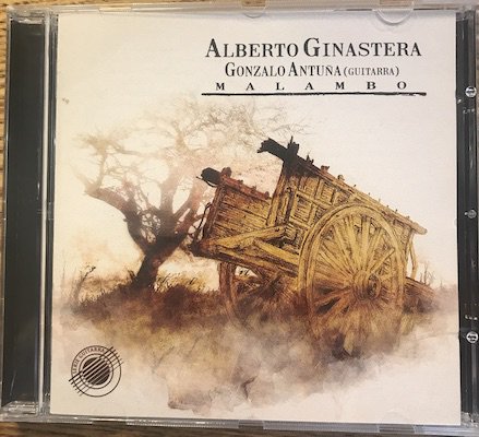 GONZALO ANTUÑA / ALBERTO GINASTERA 