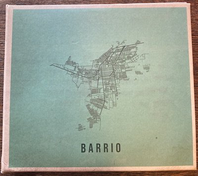JUAN ARABEL / BARRIO（アルゼンチン直輸入盤CD 紙ジャケット) - 大洋レコード