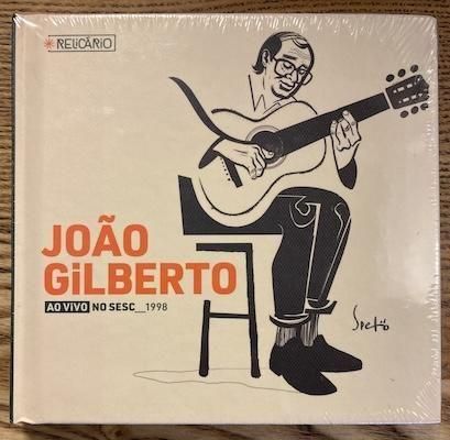 OUTLET SALE- 訳あり品など大放出 João Gilberto 大洋レコード - 1998 SESC No Vivo Ao | 洋楽
