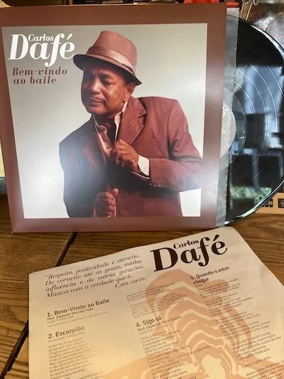 Carlos Dafé | Bem-vindo ao baile - 大洋レコード