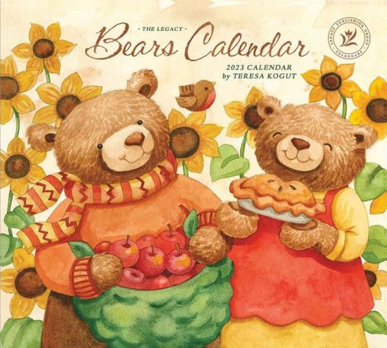 Bears Calendar - カントリー家具・パイン家具・カントリー雑貨専門店 Field Rabbit フィールドラビット