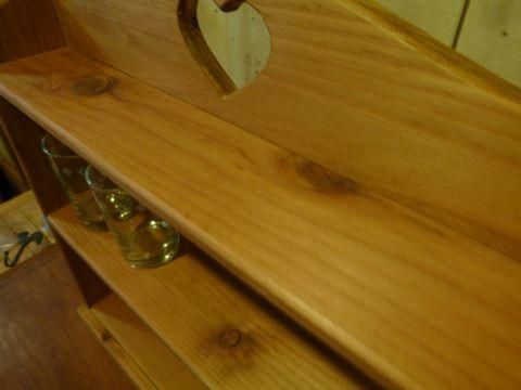 カントリー家具　木製飾り棚 楽天市場】木製 飾り棚 おしゃれ カントリー棚 シェルフ