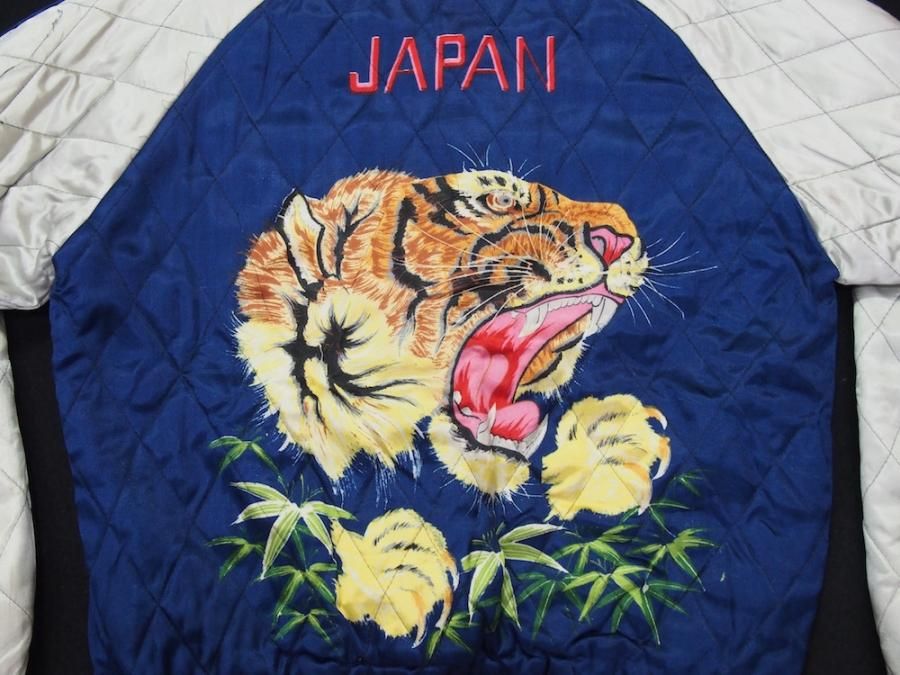 テーラー東洋 スカジャンACETATE SOUVENIR JACKET“TIGER HEAD”