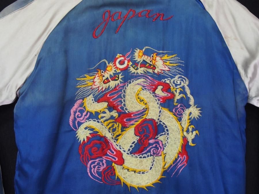 スカジャン/双龍(龍x龍) - Hayabusa Kat Klother スカジャン/双龍(龍x龍) - Hayabusa Kat Klother
