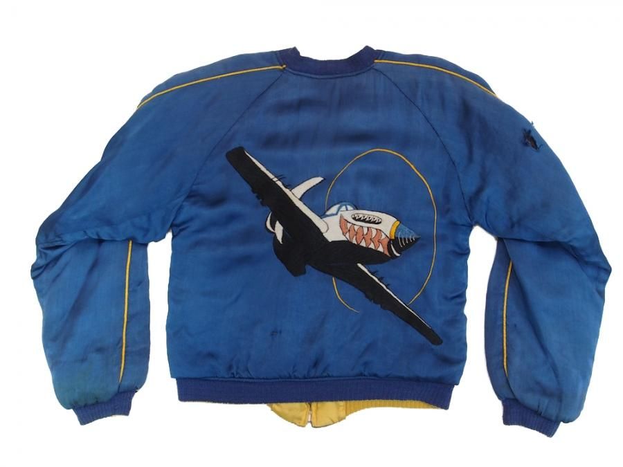 初期ハリウッド(ジャンク) P-40 Fighter FOXY FEW - Hayabusa Kat Klother