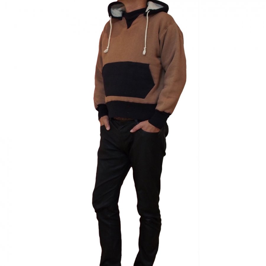 UJOH ウジョー” Double Face Side Slit Hoodie パーカー | endageism.com