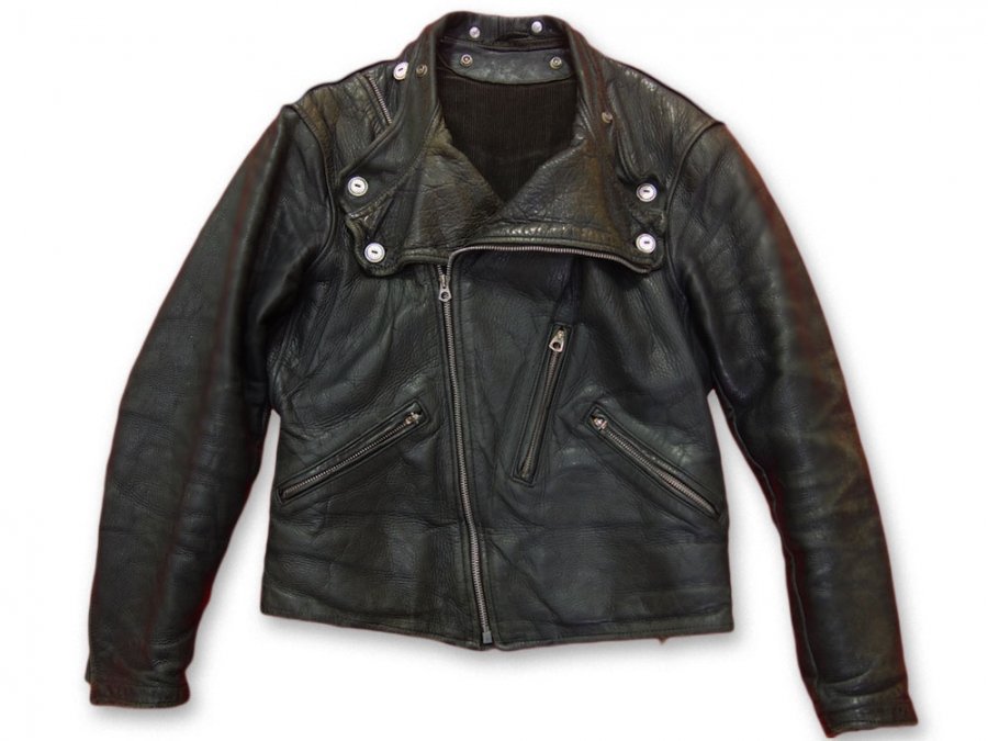 Aviator motorcycle shop jacket