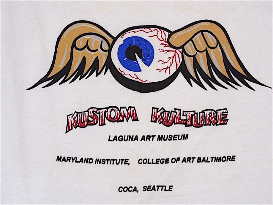 アート・デザイン・音楽 KUSTOM KULTURE KUSTOM KULTURE FOREVER