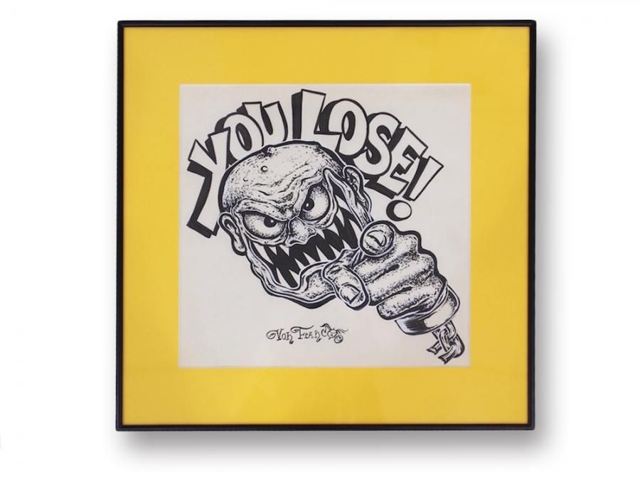 YOU LOSE! - Hayabusa Kat Klother