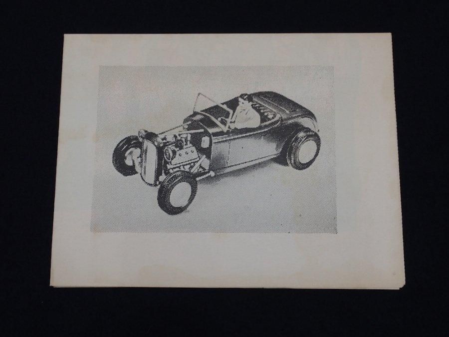 KUSTOM KULTURE '94 News Paper Poster - Hayabusa Kat Klother