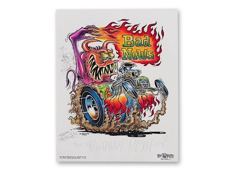 【超希少・新品同様】Ed Big Daddy Roth Ed