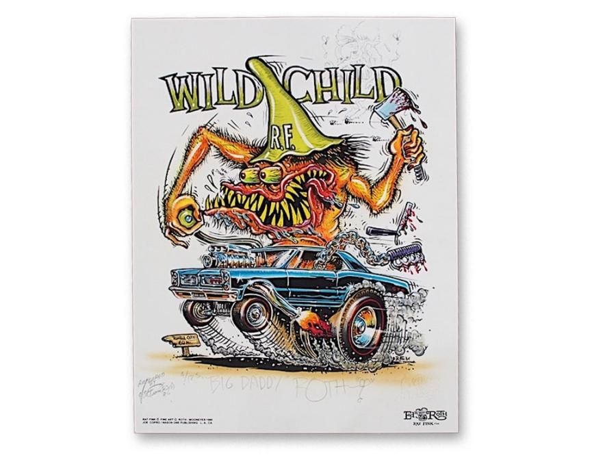 【超希少・新品同様】Ed Big Daddy Roth Ed