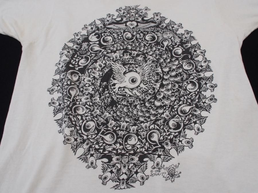 EYES OF THE WORLD by Rick Griffin - Hayabusa Kat Klother