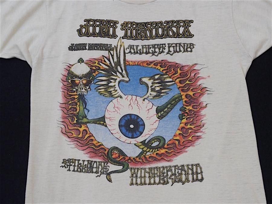 70's Rick Griffin Flying Eyeball - Hayabusa Kat Klother