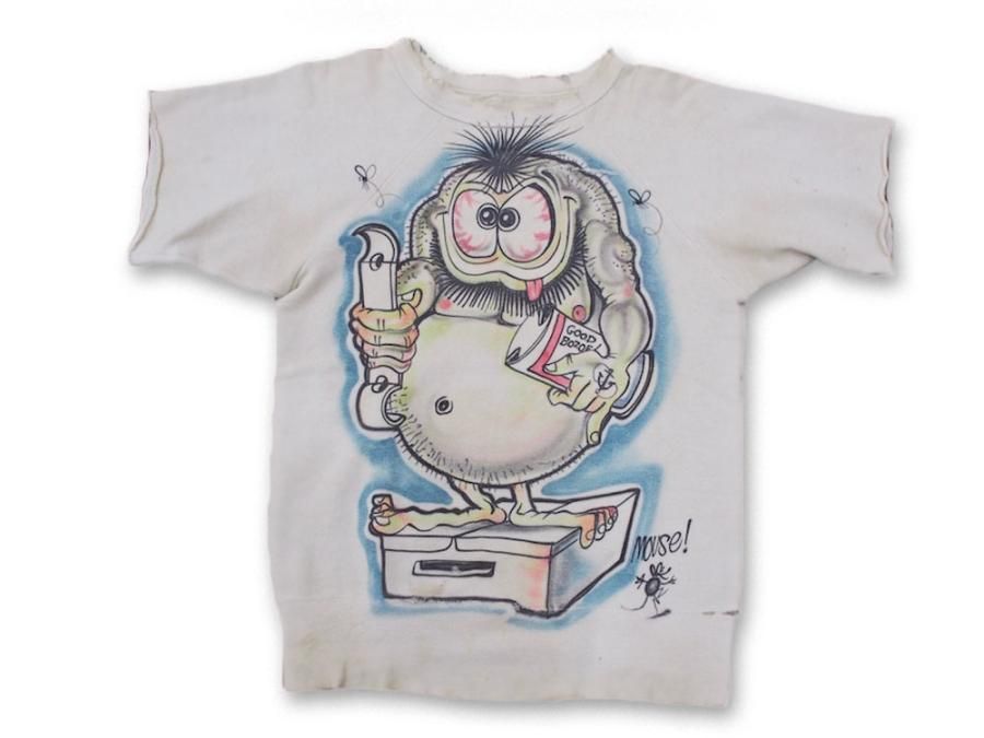 スタンリーマウスStanley Mouse エアブラシ ヴィンテージTシャツ スタンリーマウスStanley Mouse エアブラシ ヴィンテージTシャツ