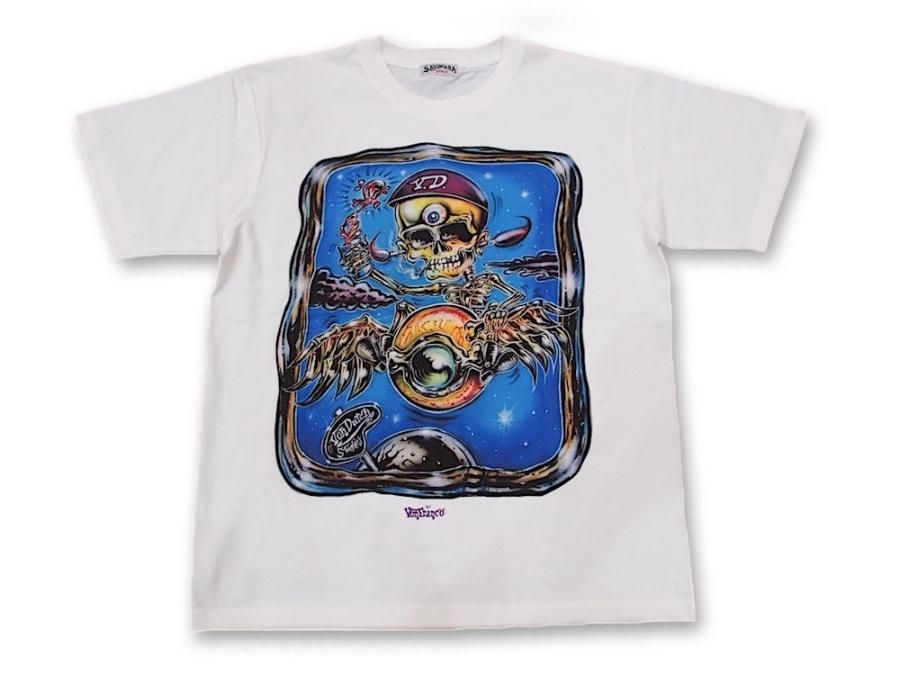 Tribute to V.D Color Ver. Tシャツ - Hayabusa Kat Klother