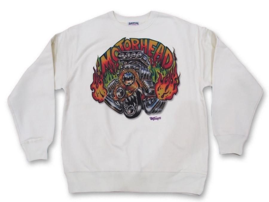 ファッション人気ブランドランキング MOTORHEAD Klother Kat Hayabusa - スウェットシャツ Ver. Color トップス