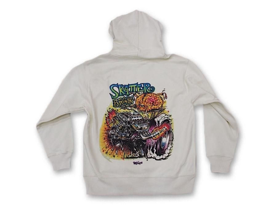 SKATTER BRAiN Color Ver. Hoodie - Hayabusa Kat Klother