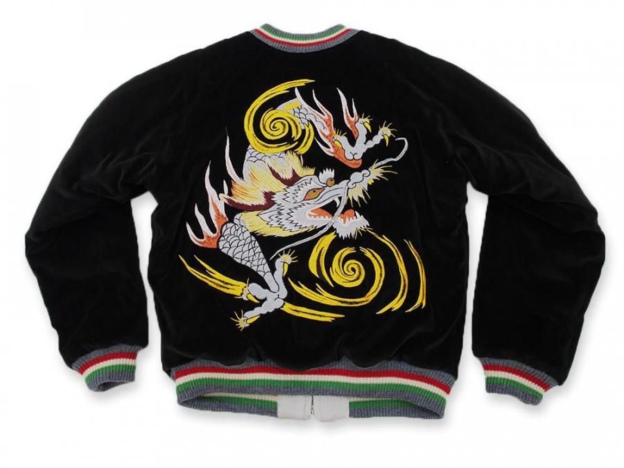 カタズカナイ！  ※ジャンク品※ kujaku oversized zip-up blouson / J-811 (black)の商品ページ