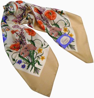 vintage gucci scarf