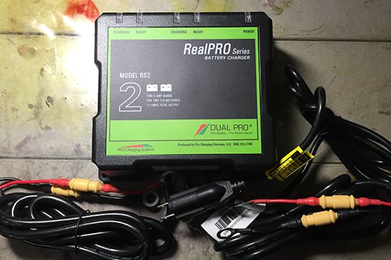 Real Pro Onboard Chargers,Dual Pro