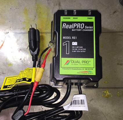 Real Pro Onboard Chargers,Dual Pro