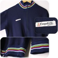 Campitello長袖ニットサイクリングジャージ - 古着屋 どろんこ