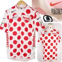 Nikeナイキのマイヨ ブラン ア ポワ ルージュ賞サイクリングジャージ 古着屋 どろんこファクトリィ アメリカとヨーロッパ古着の通販 Nikeナイキのマイヨ ブラン ア ポワ ルージュ賞サイクリングジャージ 古着屋 どろんこファクトリィ アメリカとヨーロッパ古着の通販