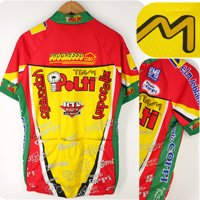 Team Poltiチームポルティ1999Santiniサイクリングジャージ - 古着屋 