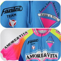 Amore & Vitaプロチーム90年代サイクリングジャージ2 - 古着屋