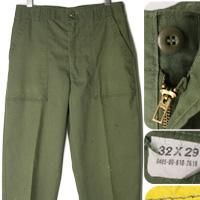 アメリカ軍 U.S.トラウザーズ ユーティリティーパンツ 32×29[20 アメリカ軍 U.S.トラウザーズ ユーティリティーパンツ 32×29[20