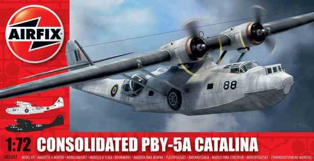 1/72 コンソリーテッド PBY-5A カタリナ/エアフィックス05007/