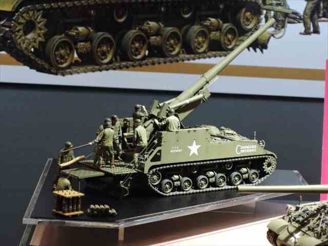 1/35 アメリカ155mm自走砲 M40ビッグショット/タミヤ35351/