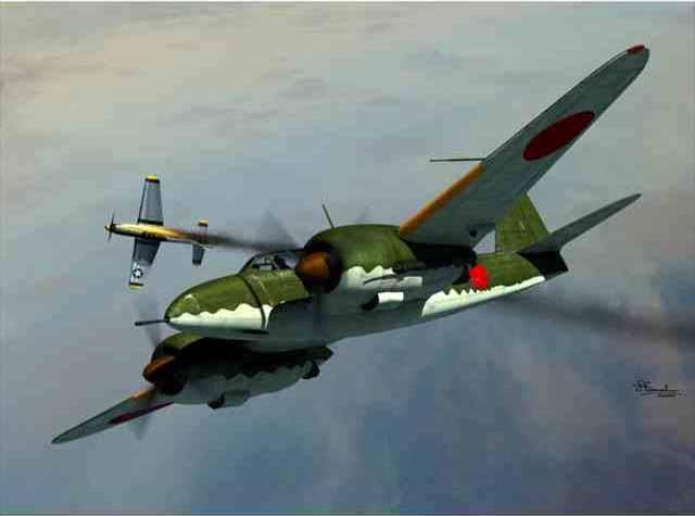 【一部予約！】 希少 川崎KI-102甲高高度戦闘機 チェコ製（sword）日本陸軍 航空機・ヘリコプター