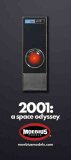 NON 2001年宇宙の旅 HAL9000 ピンバッヂ/メビウス2001-PIN/
