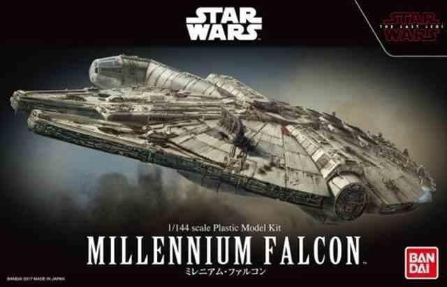 スターウォーズ 最後のジェダイ 1 144 ミレニアム ファルコン バンダイ スターウォーズ 最後のジェダイ 1 144 ミレニアム ファルコン バンダイ