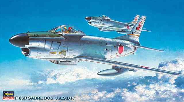 1/72 F-86D セイバードッグ “航空自衛隊”/ハセガワBP04/