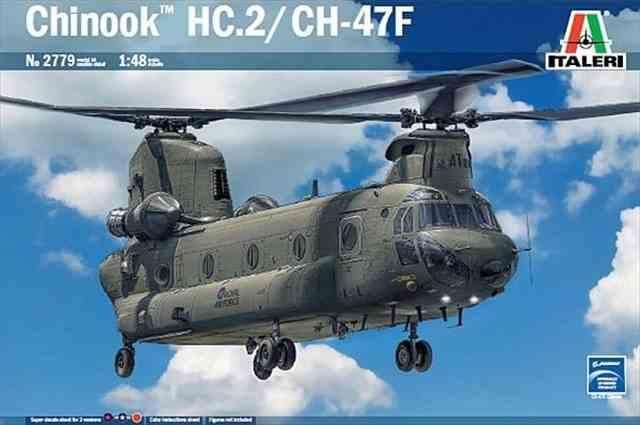 イタレリ 1/48 CH-47F チヌーク イタレリ 1/48飛行機 1/48 チヌーク HC.2 CH-47F | タミヤ