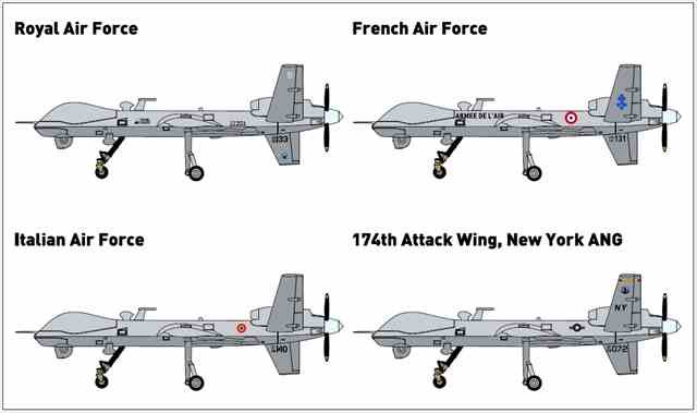 ミニウイング 1/144 MQ-9 リーパー 2イン1 | プラモデル MINI328 - 模型店けい・くらふと(K・CRAFT)通販専門店