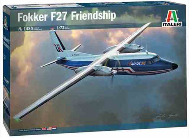 1/72 フォッカ- F-27 フレンドシップDecals for G-BDDH Air UK 