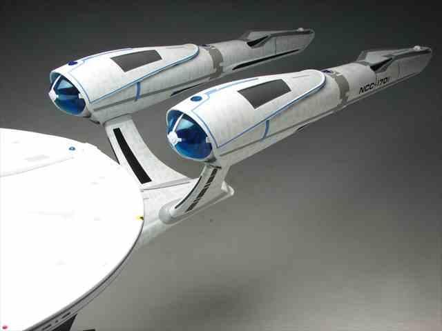 スタートレック U.S.S. エンタープライズ JJ エイブラムス 版 新品 未開封-