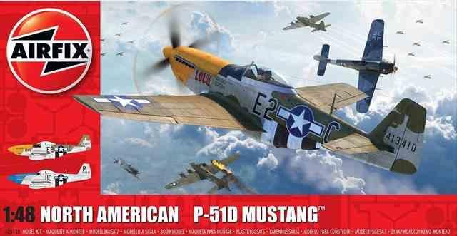 1 48 ノースアメリカン P 51d マスタング エアフィックス5138 1 48 ノースアメリカン P 51d マスタング エアフィックス5138