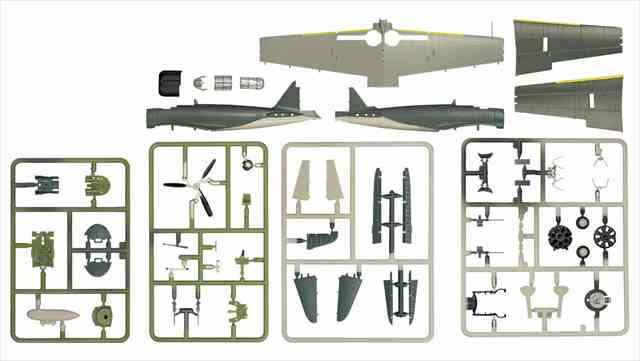 1/72 フルアクション 零戦21型 パート2 単品/エフトイズ60428/