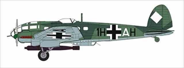 1/144 独ハインケルHe111H-6双発爆撃機/ローデン341-14341/