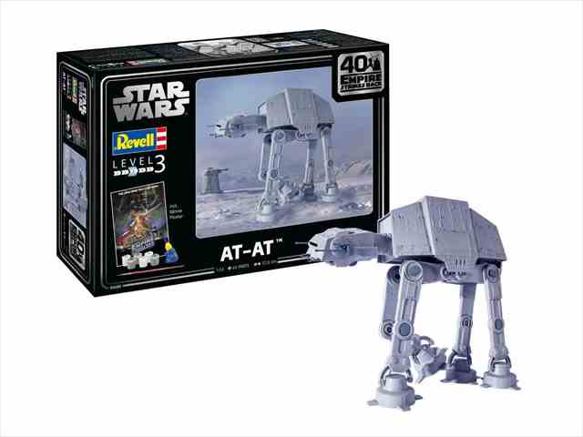 スターウォーズ AT-AT ドイツレベル プラモデル - 模型/プラモデル