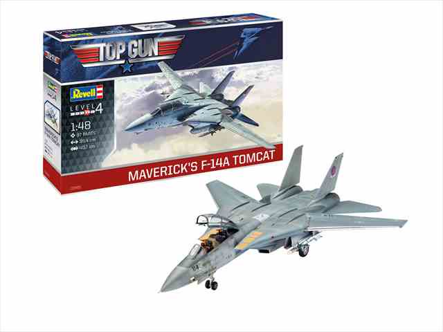 トップガン 1/48 マーベリックス F-14A トムキャット /レベル03865/