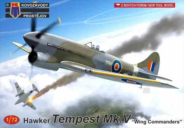 ミニカー　1/72 ホーカーテンペスト Mk.V ”イギリス空軍 第274飛行隊” [SM4009] Hawker Tempest Mk V RAF No.274 Sqn, November 1944 Diecast