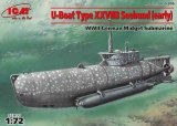 1/72　独・Uボート XXVIIB ゼーフント初期型/ICMS006/
