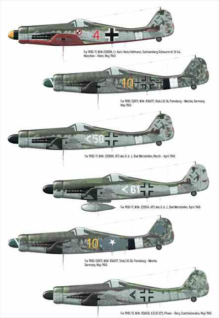 1 48 Fw190d 11 13 プロフィパック エデュアルド8185n